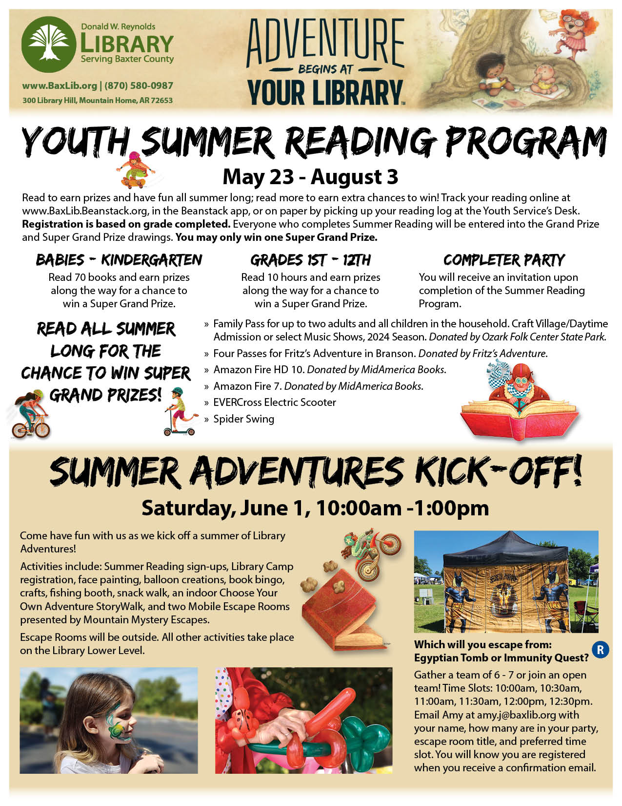2024 Summer Program Guide Page 4