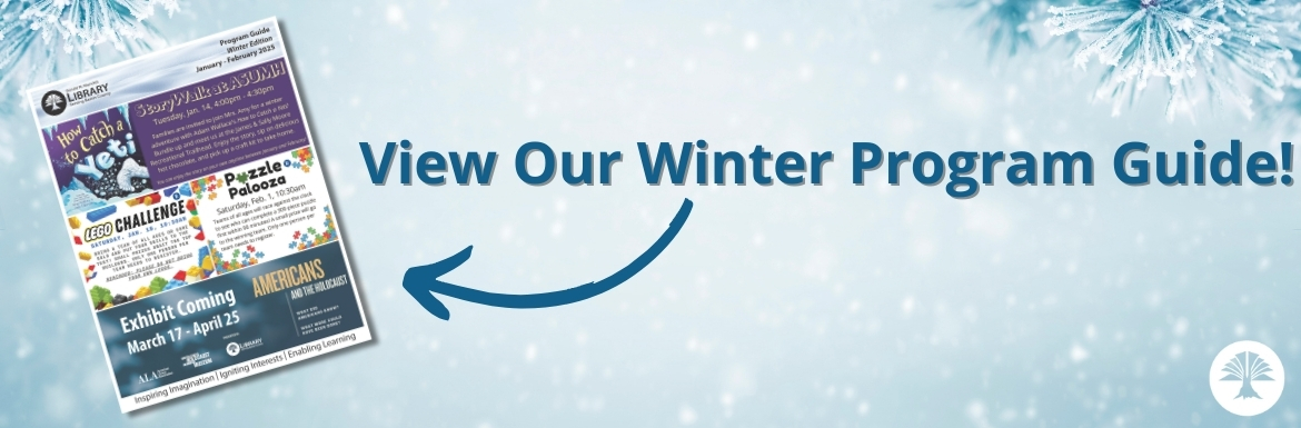 View our winter program guide!