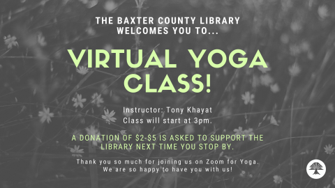 Virtual Yoga for Adults