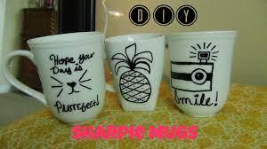 Sharpie Mugs