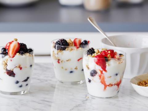 Fruit Parfait