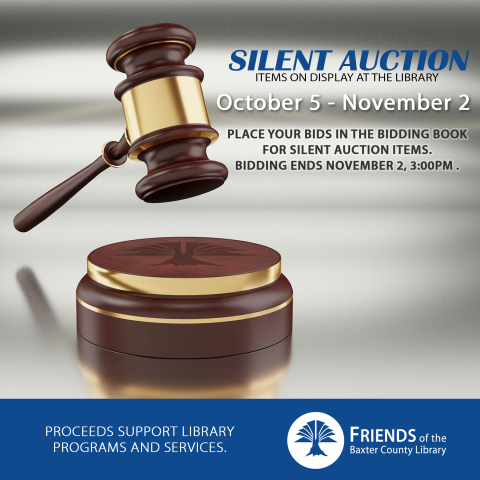 Friends of the Library Silent Auction 