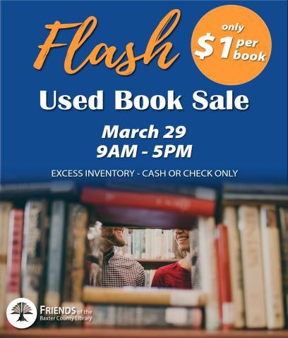 Flash Book Sale - All books $1