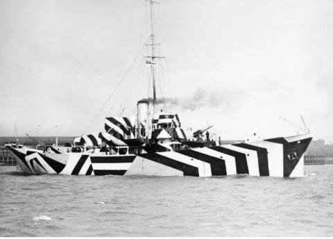 Dazzle Ship