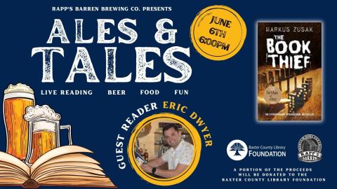 Ales & Tales Flyer