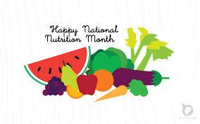 National Nutrition Month