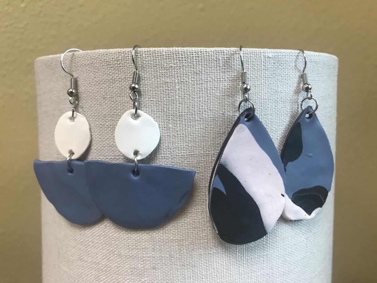 Clay Earrings