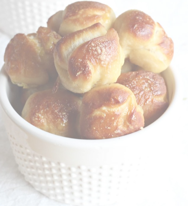 Pretzel Bites