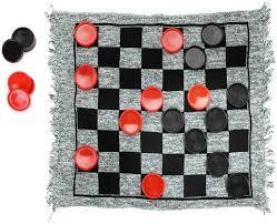 Giant checkers