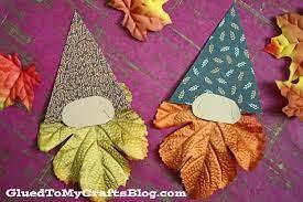 Fall Leaf Gnomes