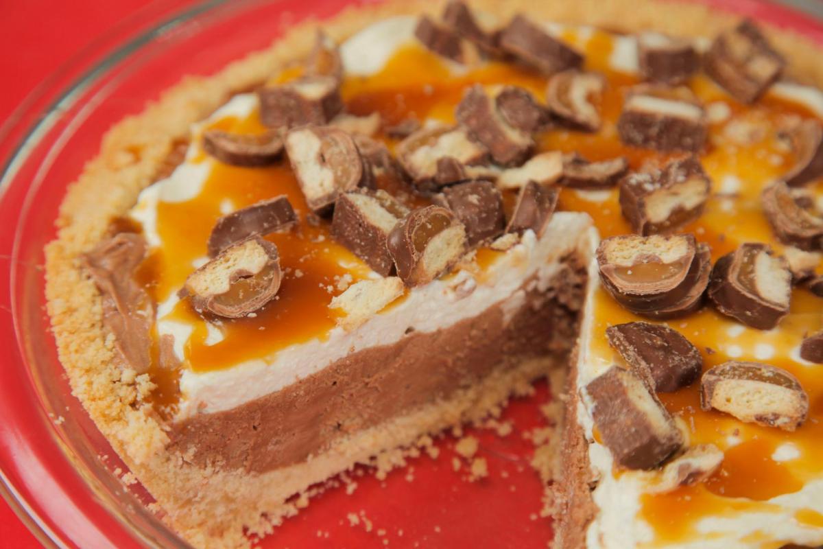 Twix Pie