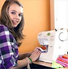 Teen Sewing